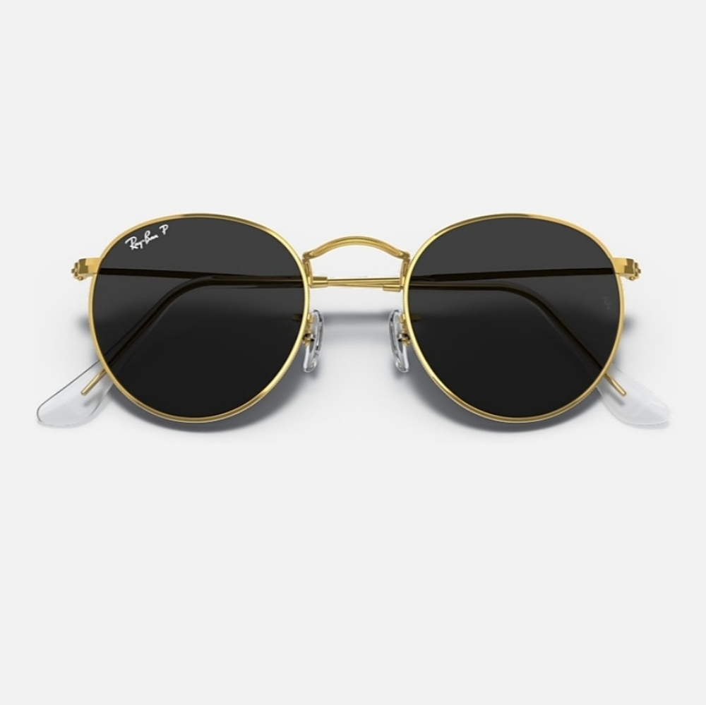 Ray-Ban RB3447 Round Metal Classic Sunglasses